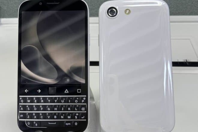 Раскрыт дизайн Android-смартфона в стиле BlackBerry