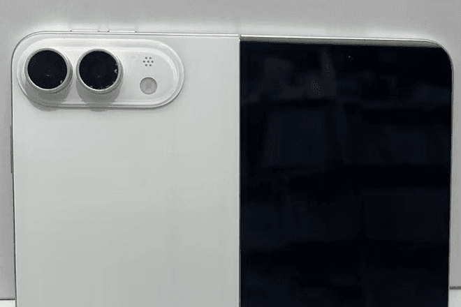 В сети показали точный дизайн iPhone Fold