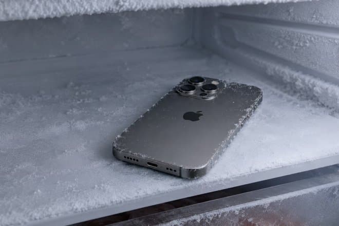 Из-за рекордной жары европейцев призвали не класть смартфоны в холодильник