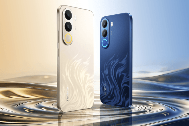 В России представили realme C100x — самый тонкий и дешевый смартфон с батареей 8000 мАч