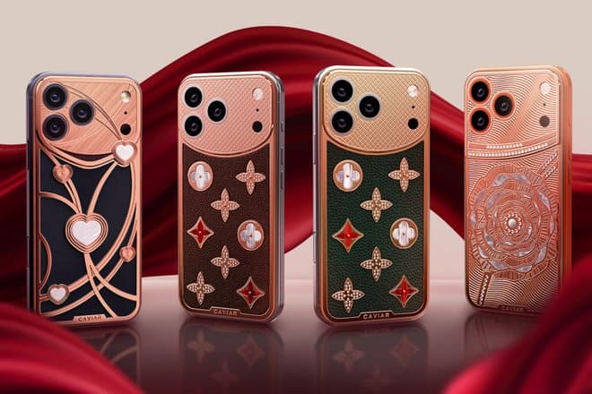 В России представили эксклюзивный и дорогой новогодний iPhone 17 Pro