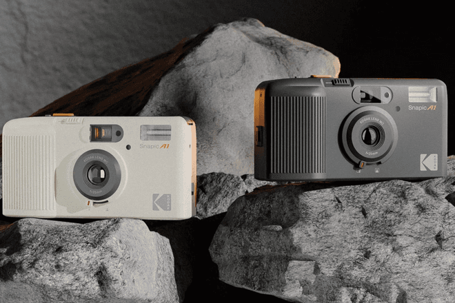 Анонсирована Kodak Snapic A1: пленочная камера за 8000 рублей