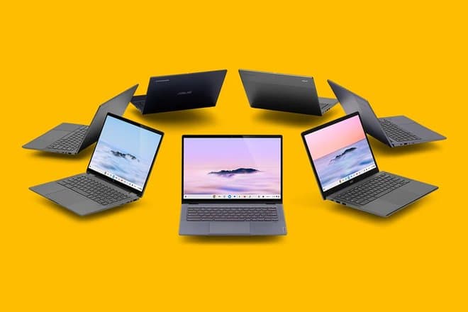 Google анонсировала категорию дешевых Android-ноутбуков с ИИ