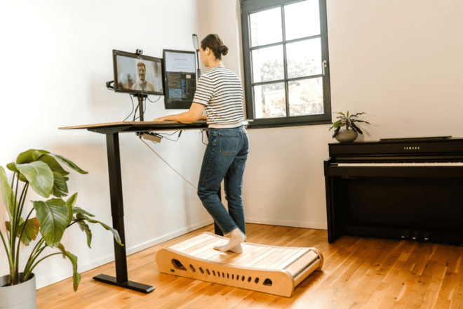 Представлена Office Walker: деревянная беговая дорожка без электричества