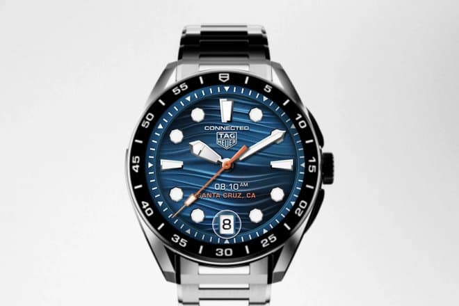 TAG Heuer Connected Calibre E5: представлены первые смарт-часы с сертификацией от Apple