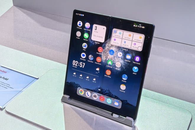 «Раскладушки» Nubia Fold и Nubia Flip 3 представили на MWC 2026