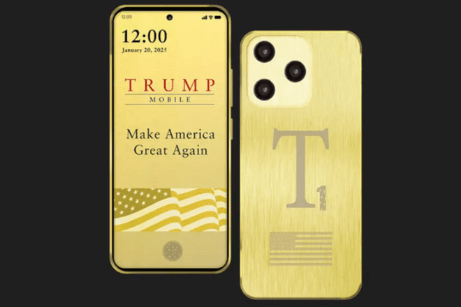 Золотому смартфону Трампа не суждено выйти в производство — что происходит