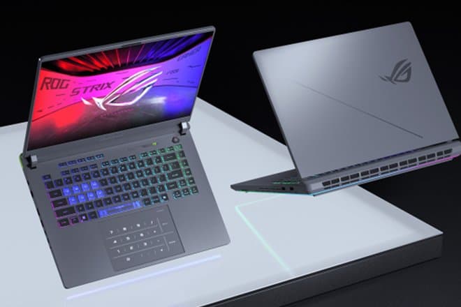 ASUS анонсировала обновленные игровые ноутбуки ROG Strix G16 и G18