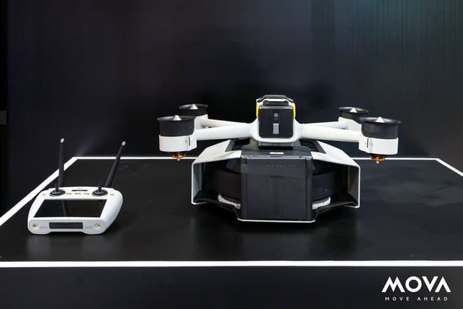 Представлен Mova Pilot 70: первый летающий робот-пылесос