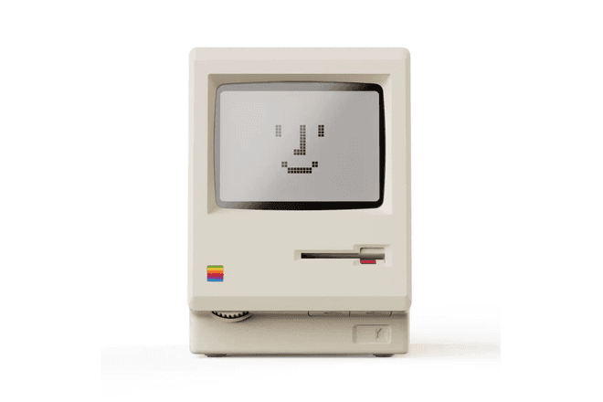 В сети показали Maclock: будильник в дизайне Apple Macintosh