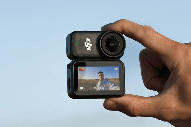 Анонс DJI Osmo Nano: миниатюрная и модульная экшн-камера