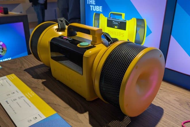 Philips анонсировала масштабную линейку аудиотехники Moving Sound