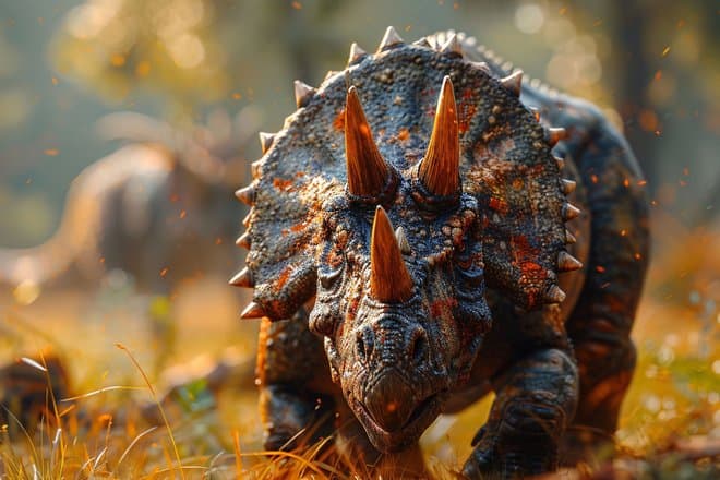 В черепе трицератопса нашли удивительно развитую структуру