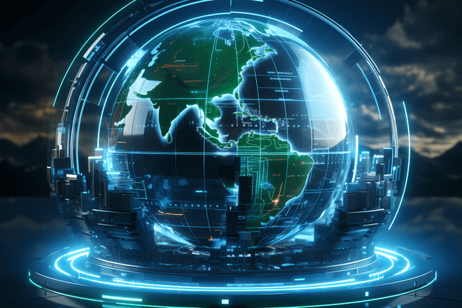 Виртуальная Земля: создан цифровой двойник планеты