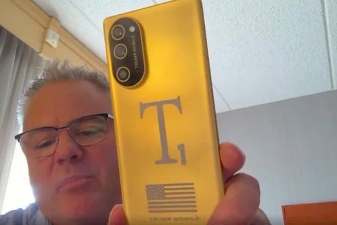 Смартфон от Trump Mobile впервые показали «вживую»