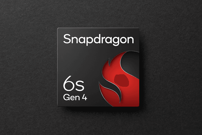 Qualcomm представила Snapdragon 6s Gen 4 — самый мощный процессор для бюджетных смартфонов