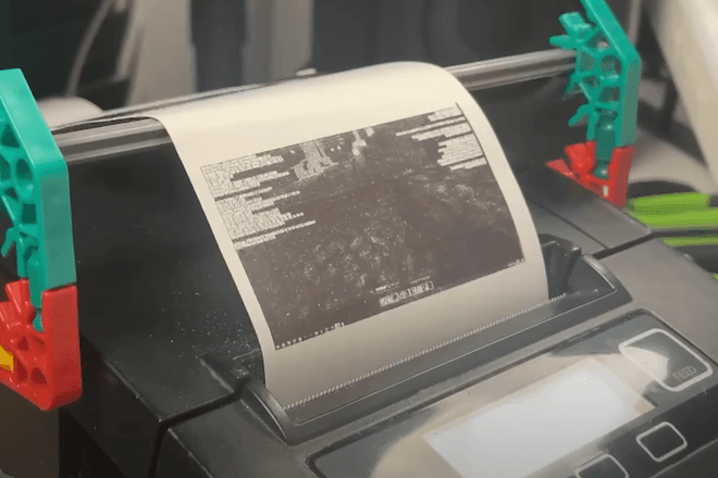 Блогер прошел Minecraft на принтере: как это возможно (видео)