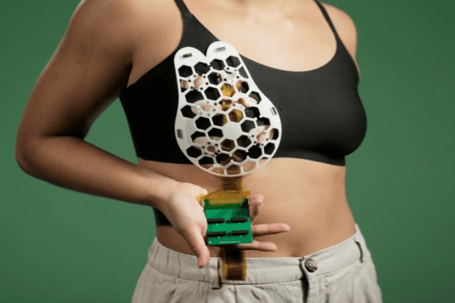 В MIT создали ультразвуковой бюстгальтер-сканер