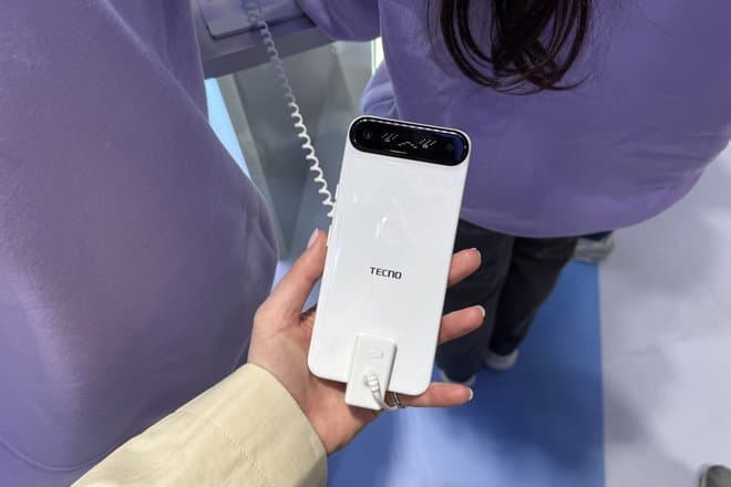 TECNO представила Slim 2 — самый тонкий в мире смартфон