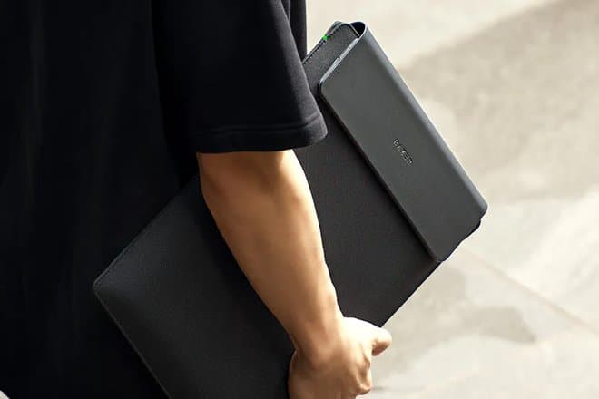 Razer Laptop Sleeve: представлен чехол для ноутбуков со встроенной зарядкой