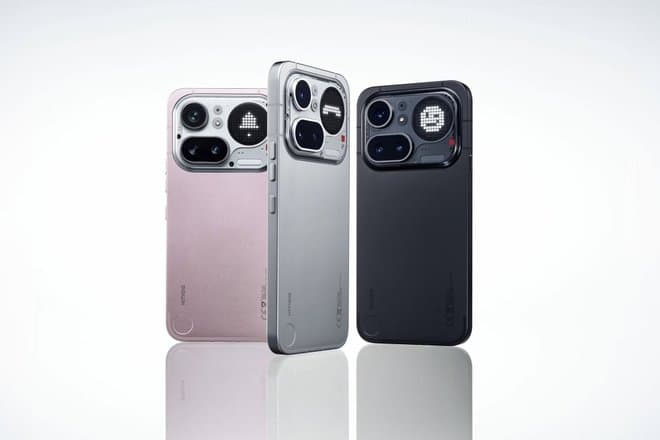 Представлен субфлагман Nothing Phone (4a) Pro — дизайн еще страннее