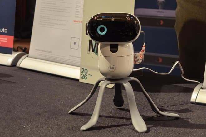 На MWC 2026 представили умную няню Motorola Nursery PIP1710