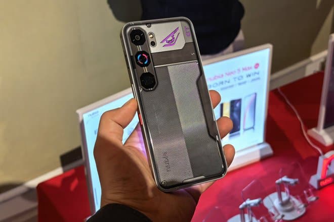 Геймерский смартфон Nubia Neo 5 GT представили на MWC 2026
