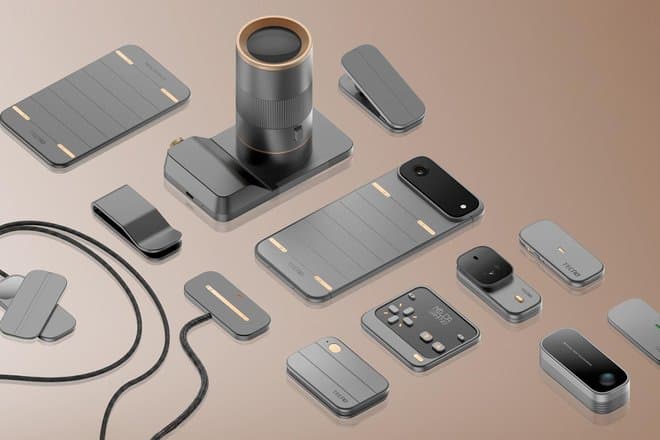 Tecno анонсировала модульный смартфон будущего