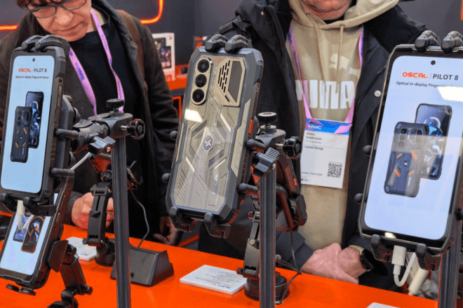 На MWC 2026 привезли Oscal Pilot 8: бронированный смартфон с чипом Qualcomm