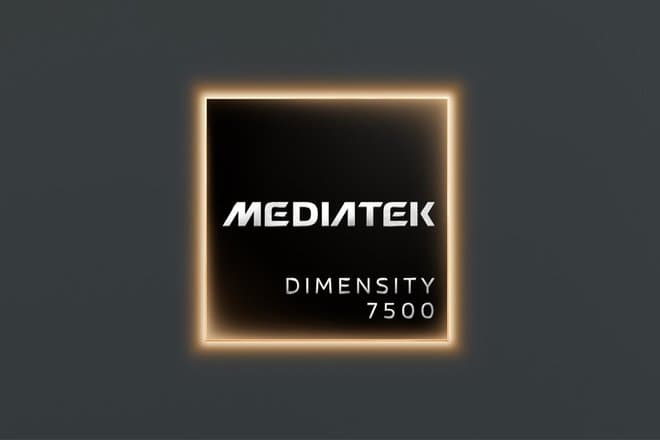 Представлен субфлагманский процессор MediaTek Dimensity 7500: на 11% быстрее