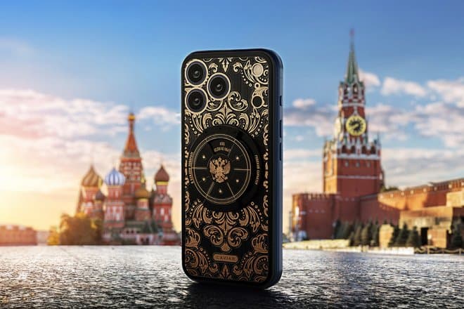 В России представили эксклюзивный и патриотичный iPhone за 950 тысяч рублей