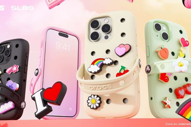 Тапки дня: Crocs запустила уникальные чехлы для iPhone
