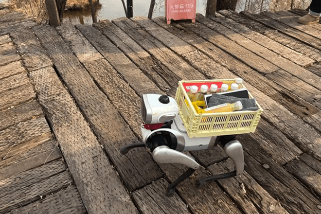 В Китае продают роботов-собак по цене смартфонов