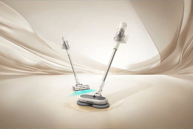 В России стартовали продажи пылесосов Dreame R10S Slim Aqua и R10S Essential Aqua