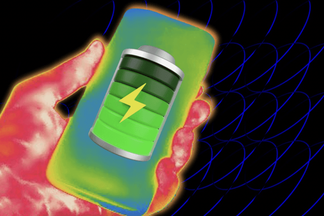 Можно ли зарядить смартфон руками?