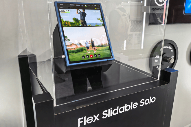 Samsung Display показала необычные технологии на MWC 2026