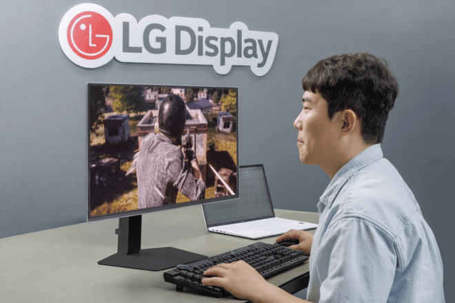 LG: геймеры стреляют на 38% лучше с мониторами 480 Гц