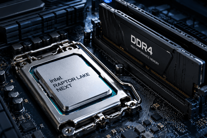 Intel может продлить жизнь DDR4 и платформе LGA 1700 еще на несколько лет