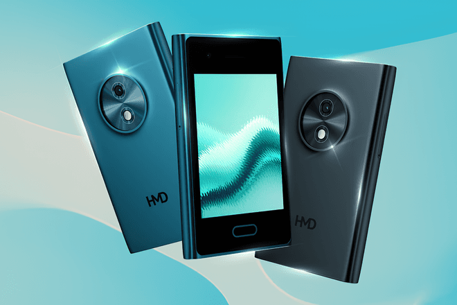 HMD Touch 4G: представлен ультракомпактный смартфон с 3,2-дюймовым экраном