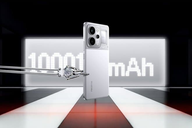 В России стартовали продажи realme P4 Power с огромной батареей на 10 001 мАч