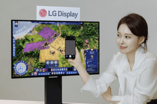 LG создала первый в мире «полосатый» OLED-монитор с частотой 240 Гц