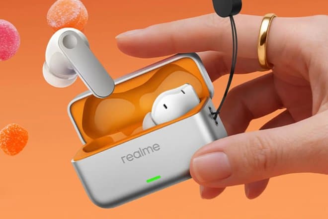 Realme представила наушники с шумоподавлением и высокой автономностью дешевле 2500 рублей