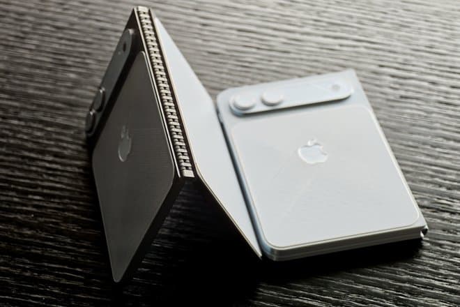 Инсайдер раскрыл дизайн складного iPhone Fold