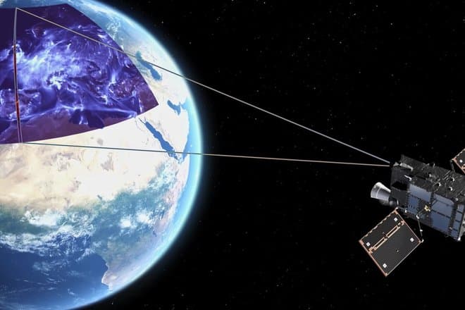 Новый спутник показал загрязнение воздуха в онлайн-режиме