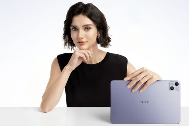 В России представили планшет Tecno MegaPad Pro с поддержкой LTE и 12-дюймовым экраном