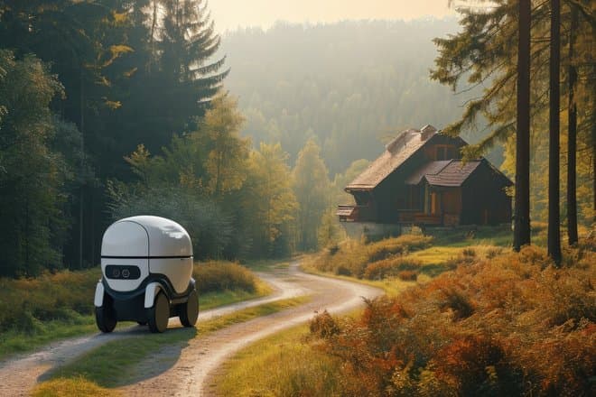 Новый мини-компьютер поможет с навигацией беспилотных авто в сельской местности