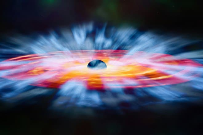 Ученые выяснили, что на самом деле происходит вблизи черных дыр