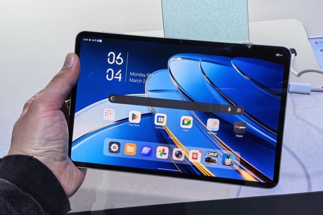 На MWC 2026 Redmagic показала игровой планшет Astra Gaming Tablet