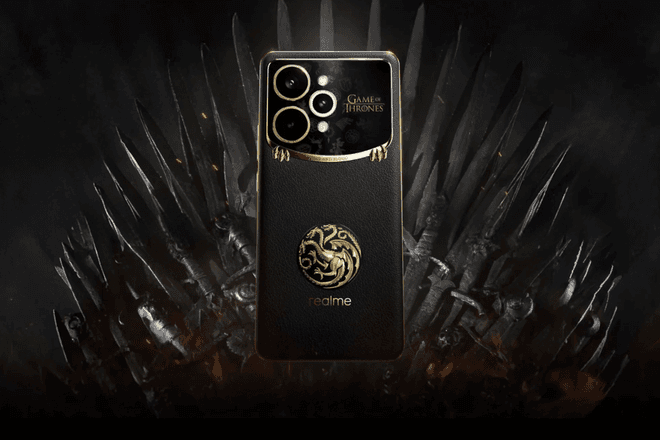 realme 15 Pro Game of Thrones Limited Edition: вышел эксклюзивный смартфон в стиле «Игры престолов»