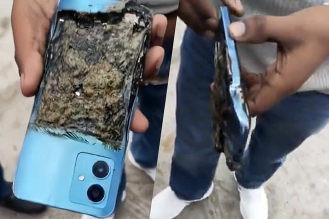 Смартфон Motorola неожиданно загорелся в кармане владельца